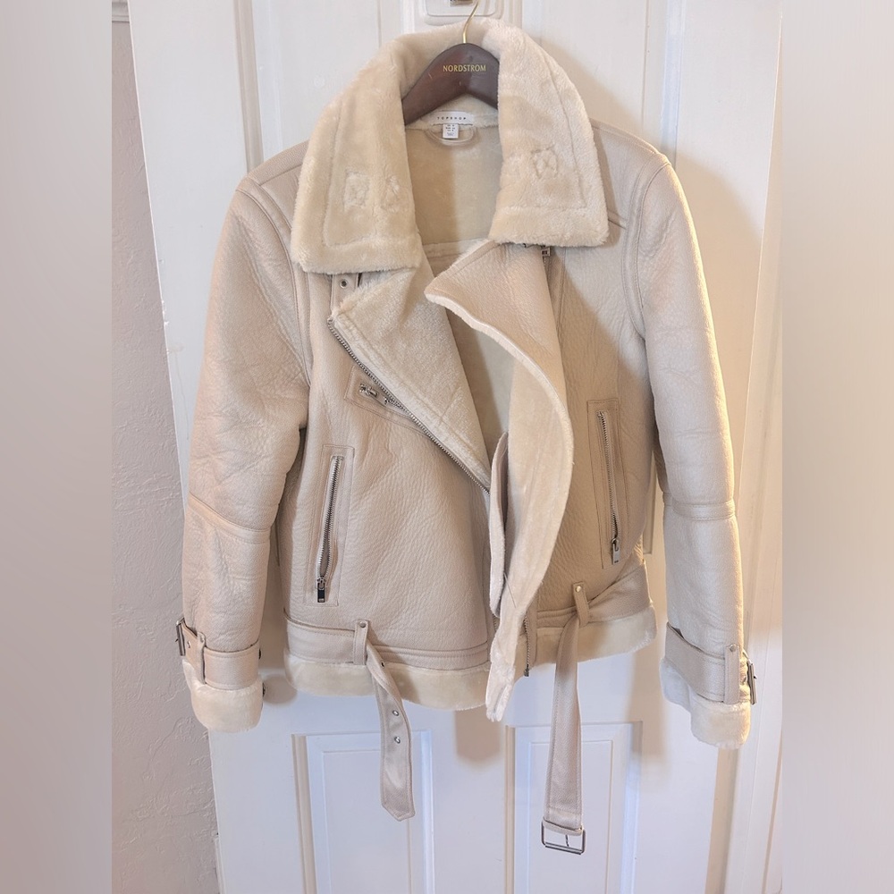 Fur Lined Coat